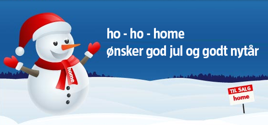 home ønsker god jul og godt nytår