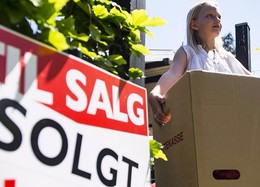 Mangel på boliger til salg