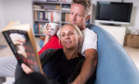 Parforholdet når børnene flytter