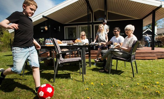 Sommerhus og småbørnsfamilier